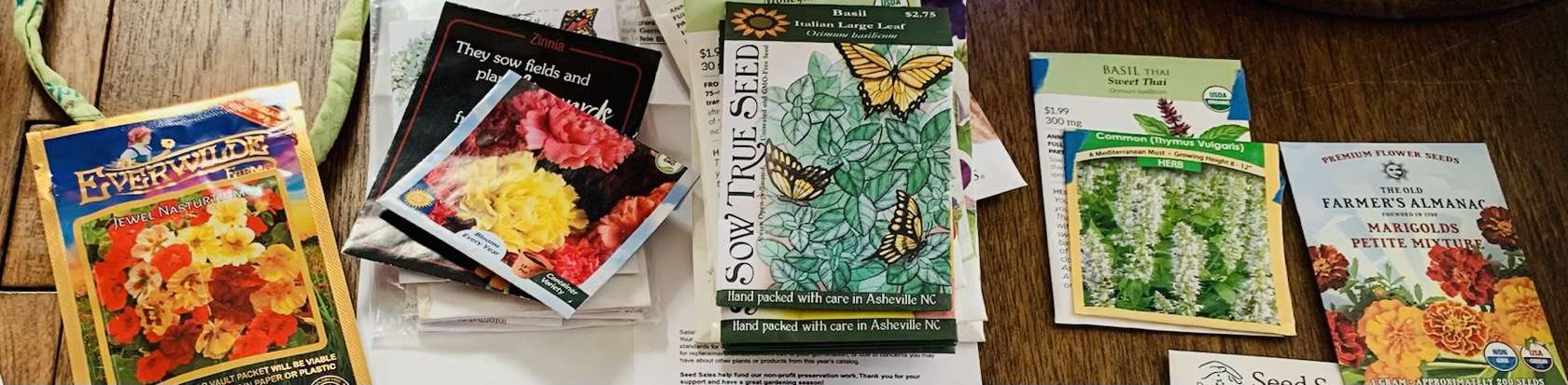 Sow True Seed see packets vs others