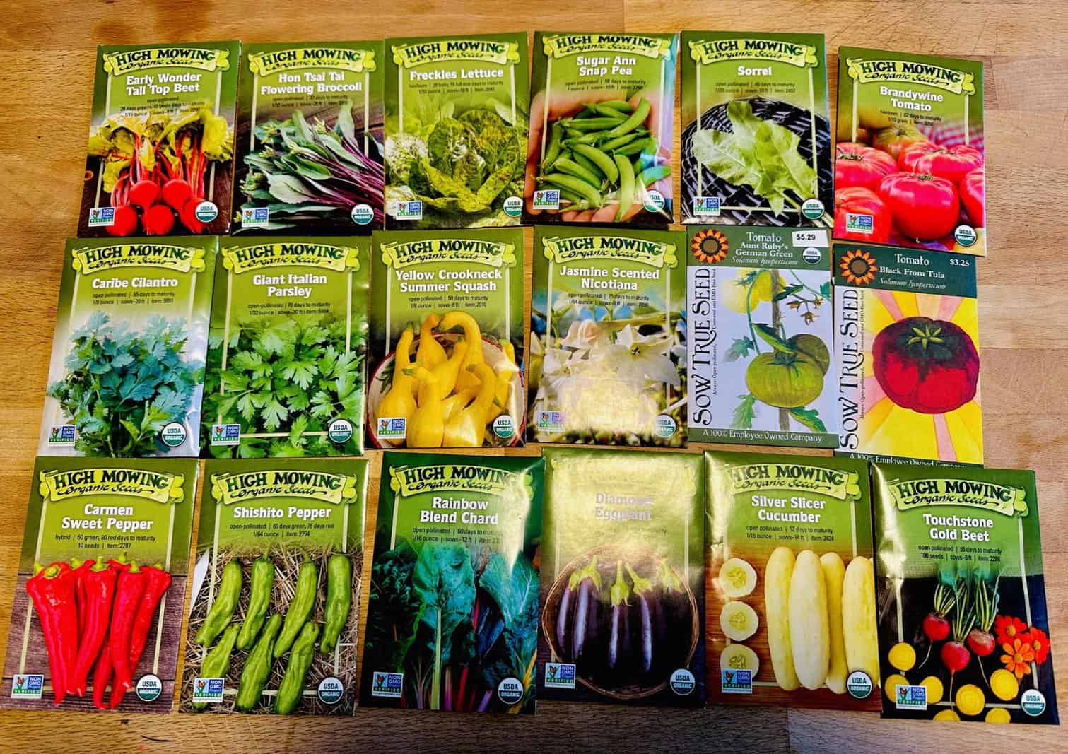 Seed Packets 2023